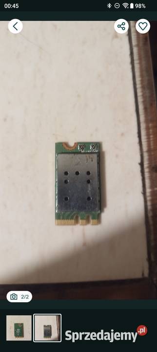 Karta WiFi Bluetooth Qualcomm Atheros QCA9377 Tursk