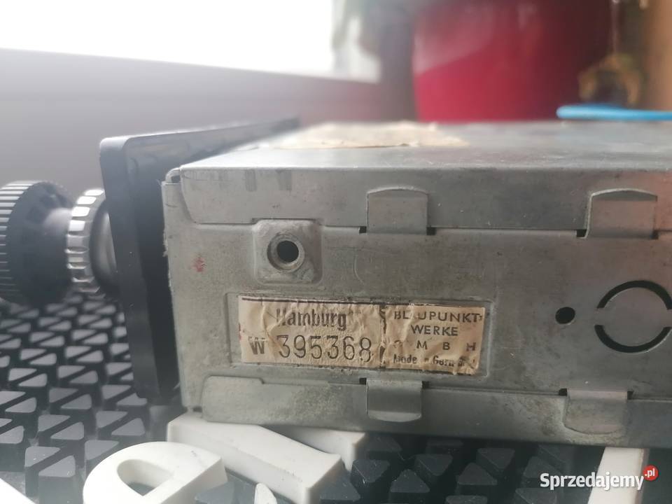 Stare radio samochodowe z lat 60tych Blaupunkt Sierakowice