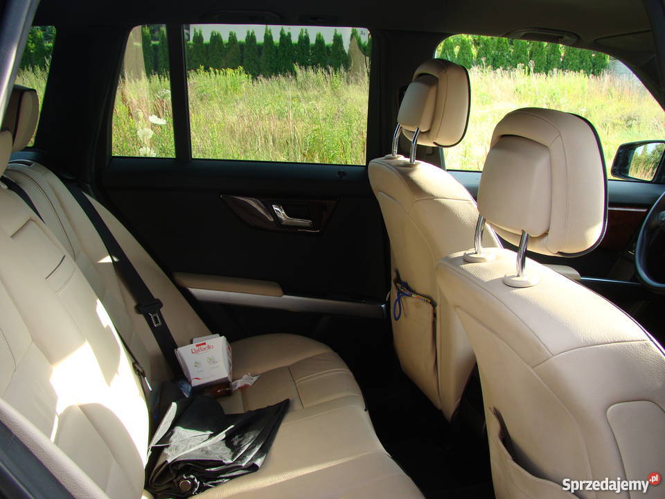 MERCEDES GLK 220 CDI 4motion 2009 r pakiet Nowa Wola
