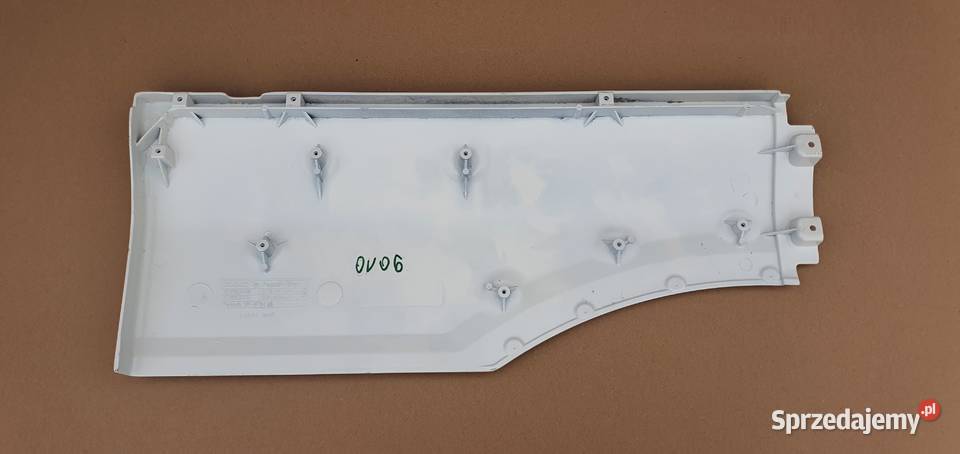 MAN TGX PRZEDŁUŻENIE STOPNICY LEWE BIAŁE 9010 lubuskie Bieleń sprzedam