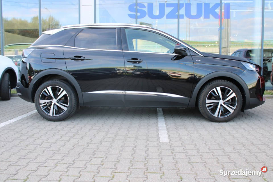 Peugeot 3008 2021r Automat FVAT23 16T 180 Fulled 180KM Bielsko-Biała