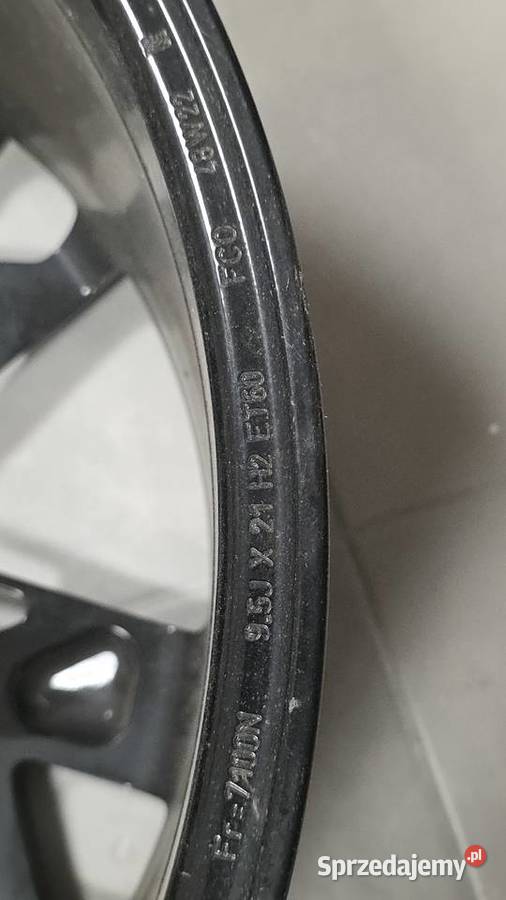Alufelgi 21 Porsche Taycan 9J1 9J1601025AL felgi aluminiowe Wejherowo