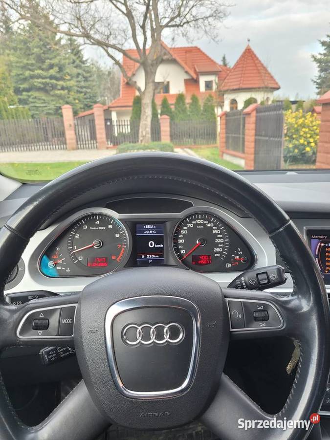 Audi A6 niski przebieg A6 podkarpackie Machowa