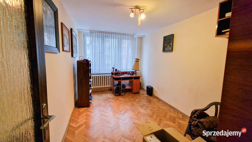 Sikornik 3 pokoje 58 m 1 piętro balkon potencjał sprzedam
