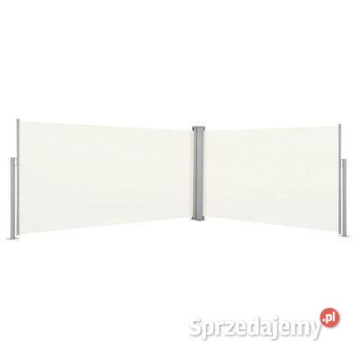 vidaXL Parawan rozsuwany 160x600 kremowysku42179 mazowieckie Warszawa