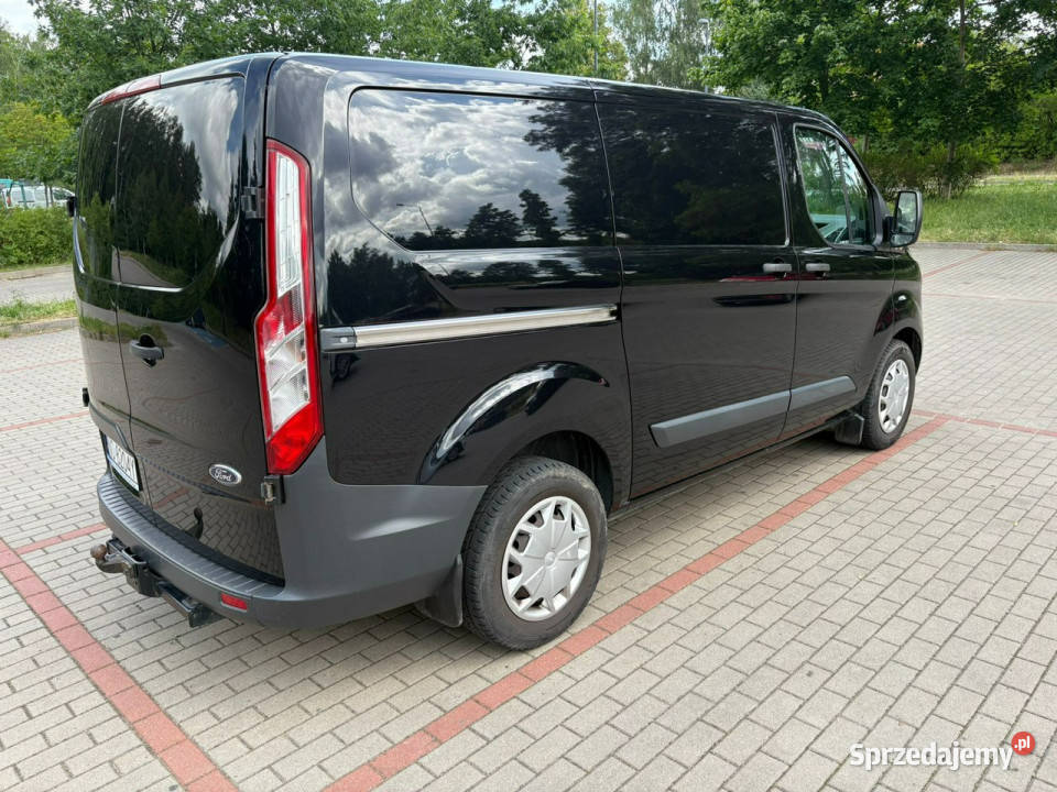 Ford Custom 22 tdci125klima214tL1H1StanBar nieuszkodzony Ford Ford Kętrzyn