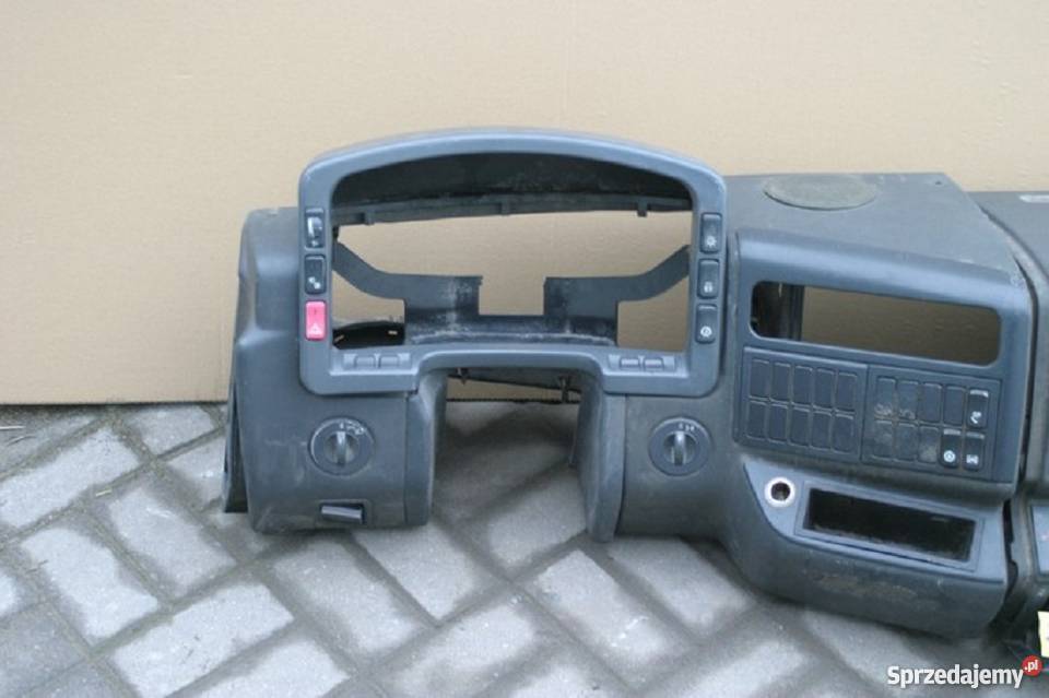 MAN TGA TGL KONSOLA DESKA ROZDZIELCZA PLASTIKI Bieleń