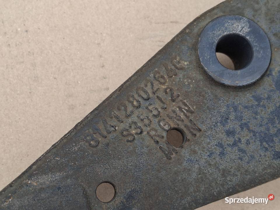 MAN TGX EURO 6 PAJĄK BELKA ZDERZAKA PRZÓD