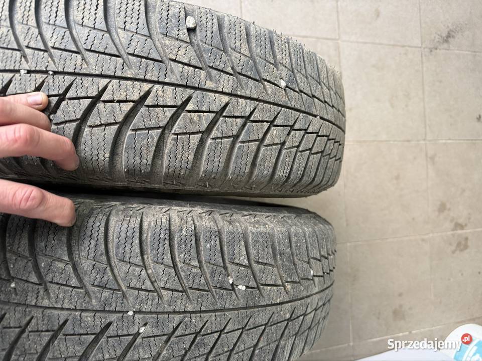 Opony zimowe z felgami brigstone r14 185 70 vw Łańcut