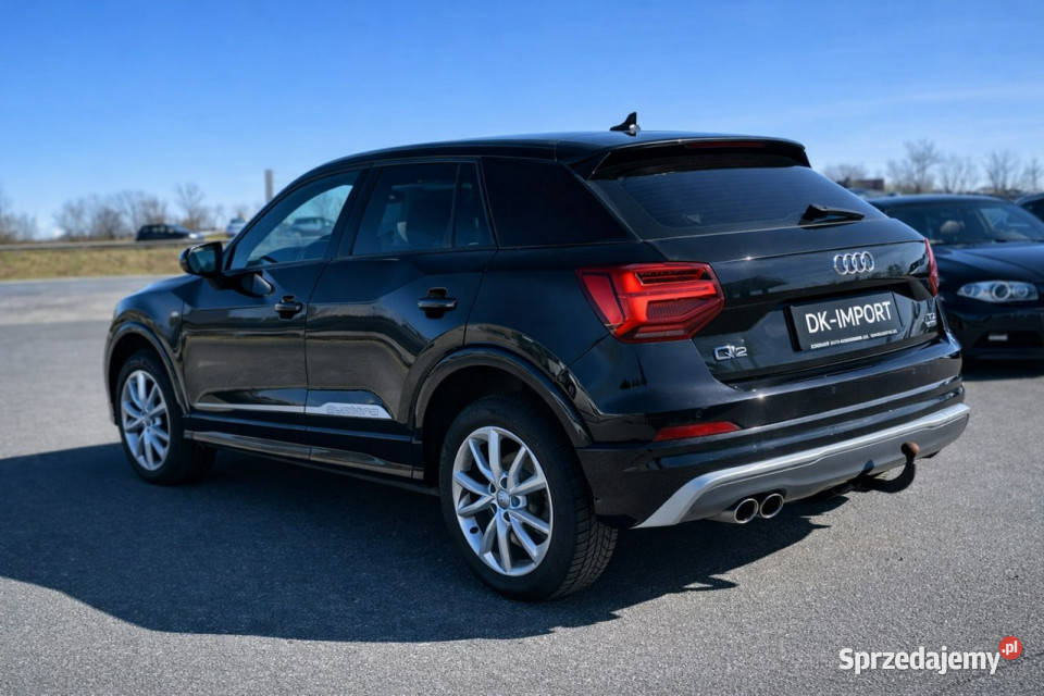 Audi Q2 czarny Sadlno
