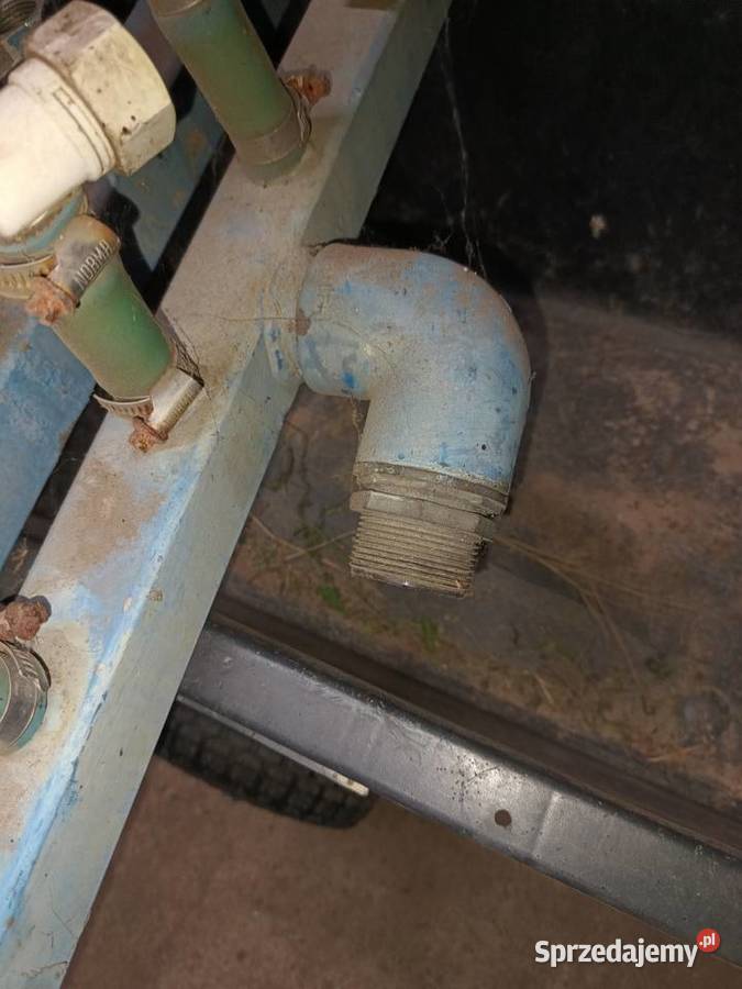 Blok na 8 elektrozaworów opryskiwacz seguip Cieszątki