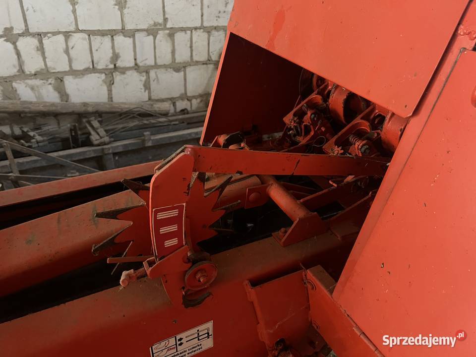 Prasa SIPMA 2241 z drabinką nieuszkodzony Borzechów