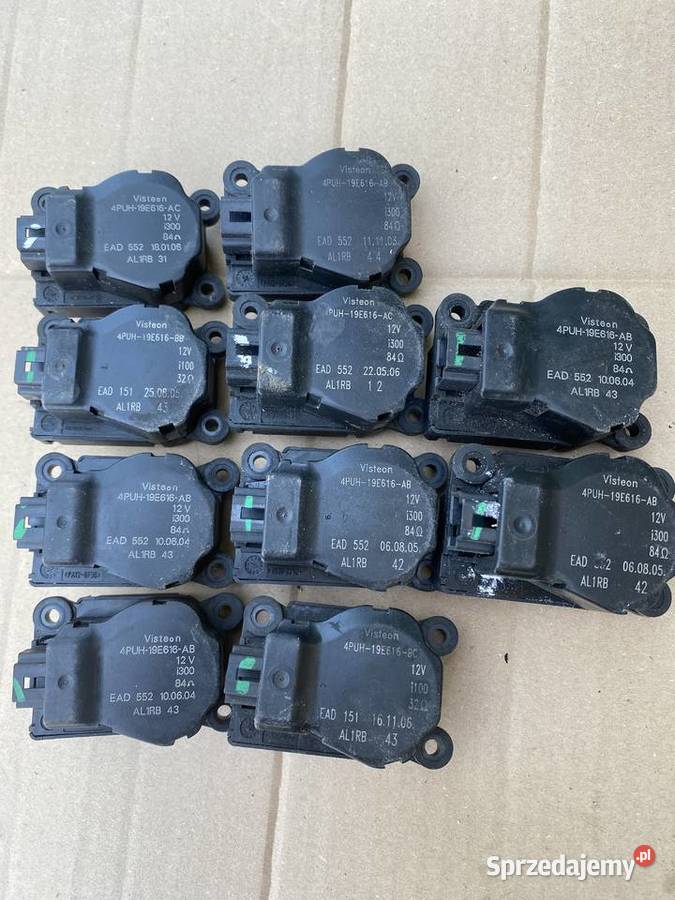 Citroen c5 motoreduktowy głośniki przekaźniki osobowe