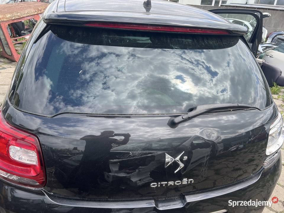 Klapa tył Citroen Ds3 exl Radzyń Podlaski