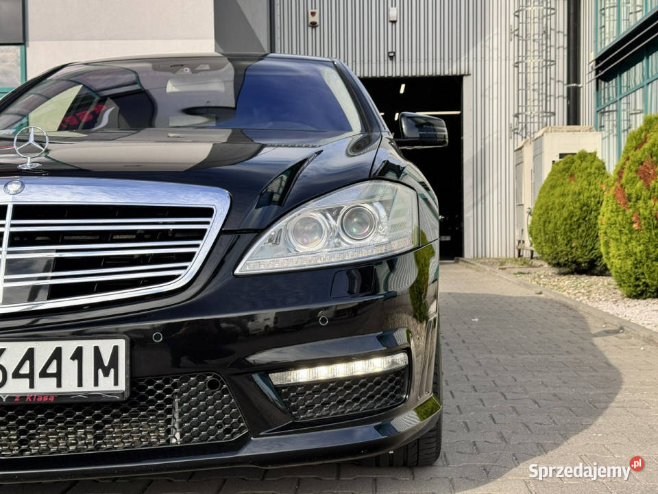 Mercedes S 65 AMG 630 Japonia Bezwypadkowy Stan 4/5 małopolskie Węgrzce