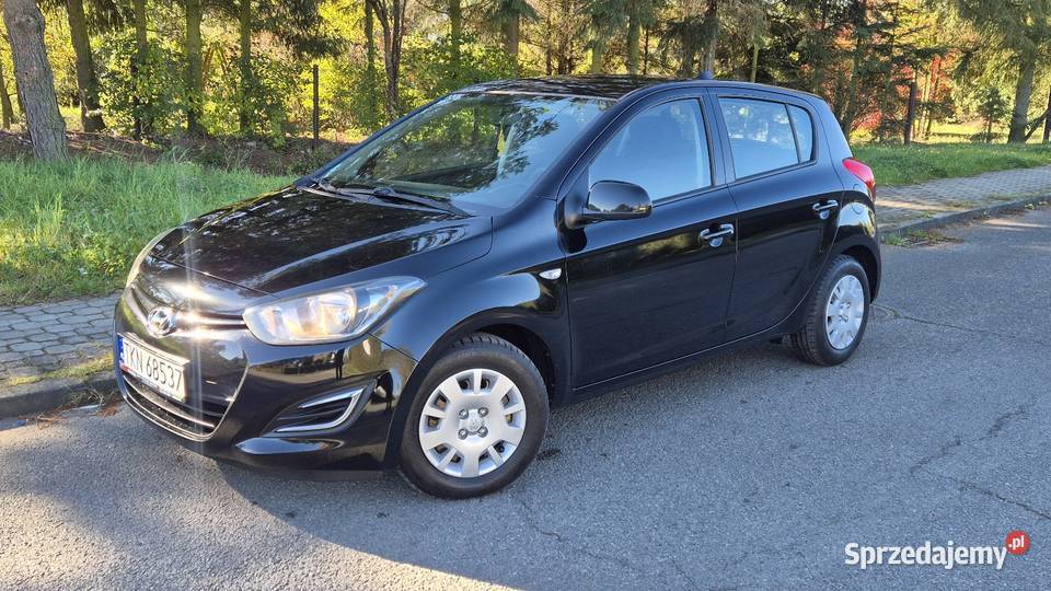 HYUNDAI I20 LIFT 12B ZAREJESTROWANY KLIMA centralny zamek