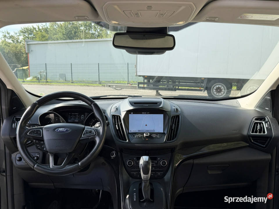 Ford Kuga 20TDCi 180 podgrzewane fotele Węgrów