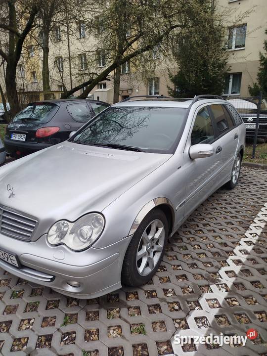Mercedes Benz W203 Ruda Śląska