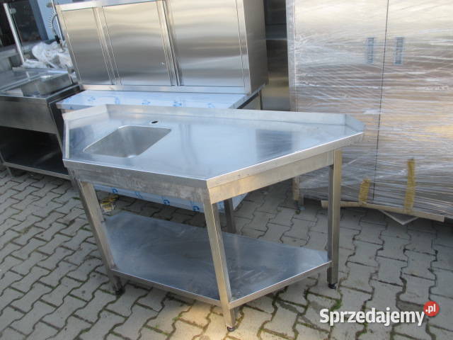 Zlew Gastronomiczny 1 Komorowy Z Półką 1676085 Ostrów Wielkopolski