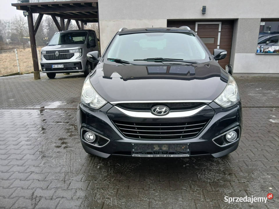 Hyundai ix35 20 CRDI 4X4 klimatronik alufelgi Gryfino