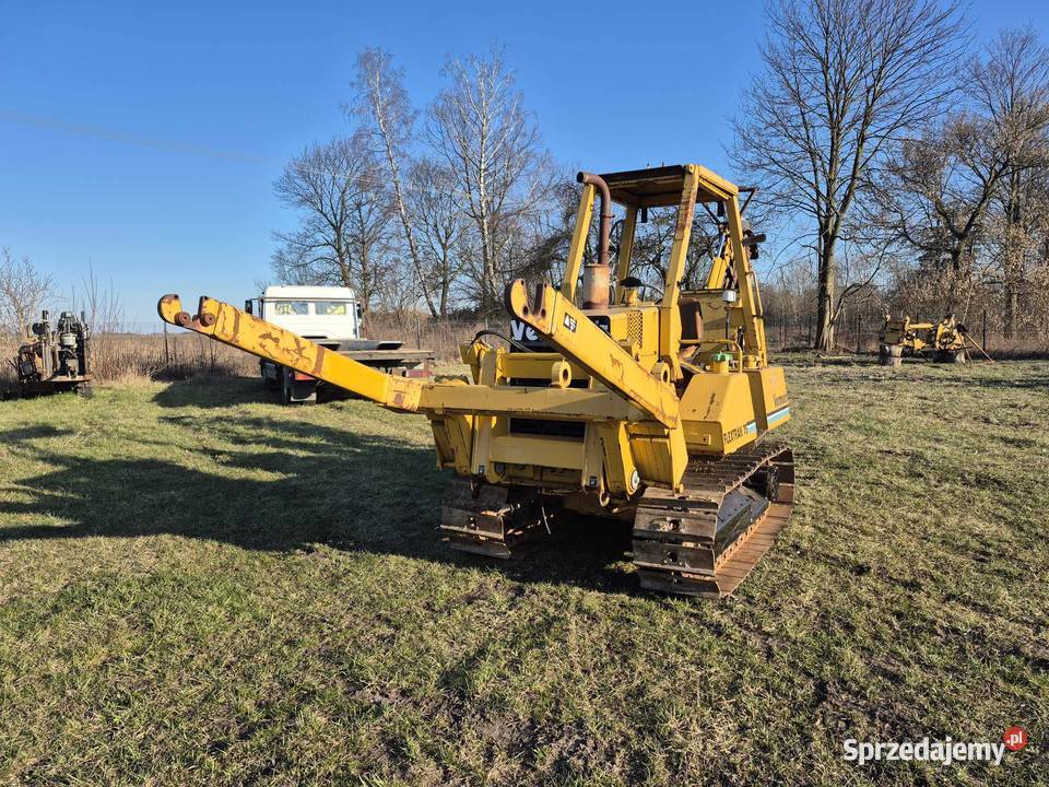 Pługoukładacz Vermeer Flextrak 75 Koparki Ciechanów
