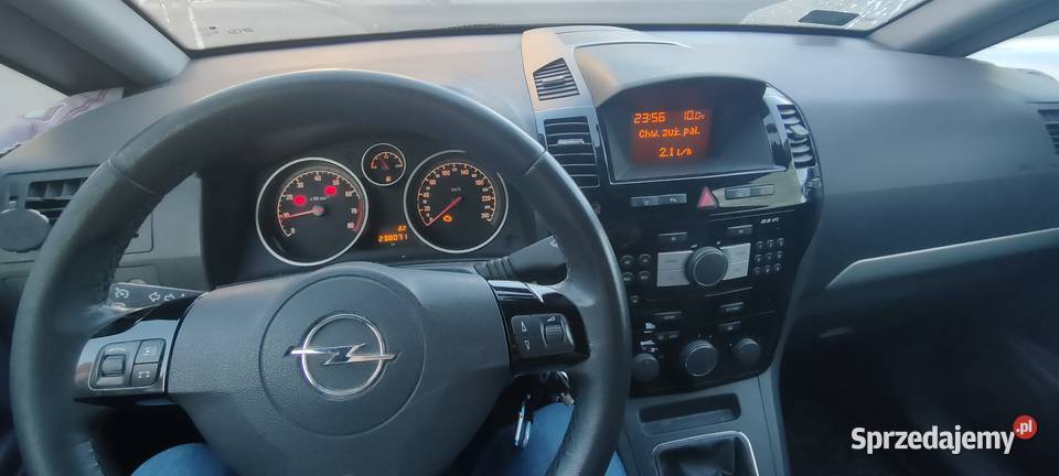 Opel Zafira B 18 Benzyna LPG 2011 ODPALA OKAZJA Gorzów Wielkopolski