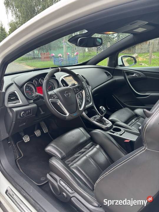Opel Astra J OPC biały Hajnówka