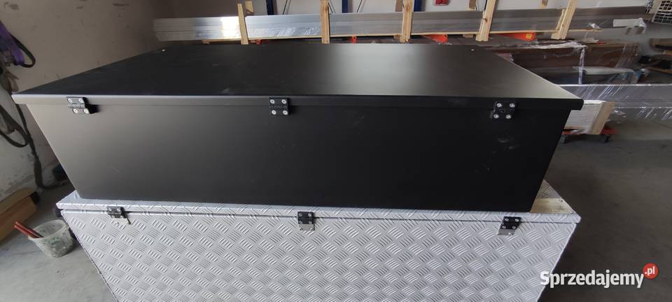Skrzynia aluminiowa transportowa na wymiar Bagażniki śląskie Pszczyna