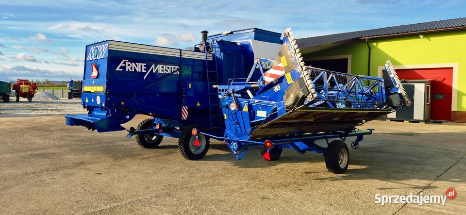 Kombajn zbożowy Fortschritt MDW E514 Zbożowe dolnośląskie