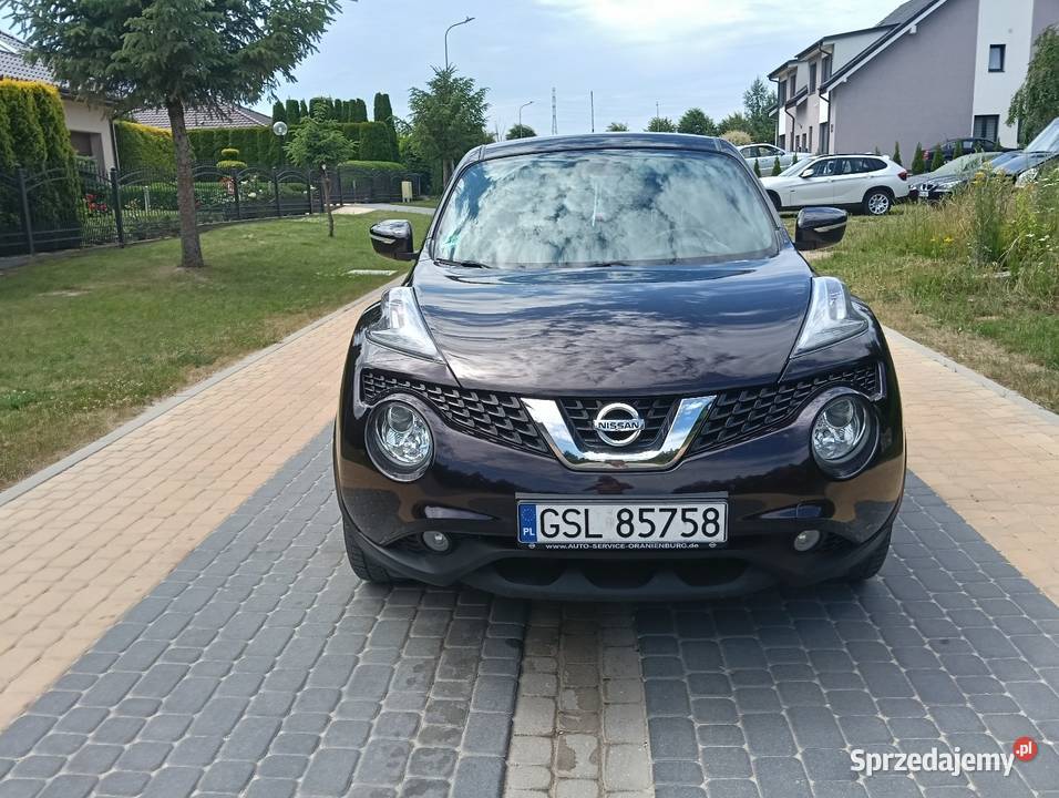Nissan Juke 2015r 12 benzyna 166tkm pomorskie