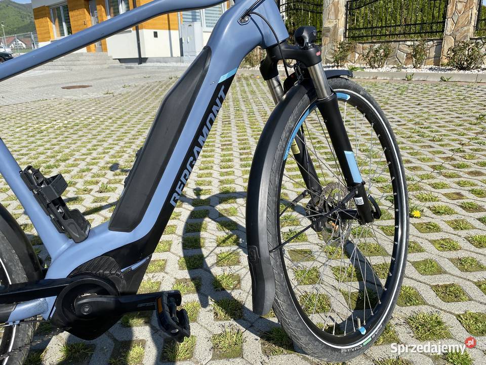 Elektryczny Rower Bergamont Trekking stan Żywiec