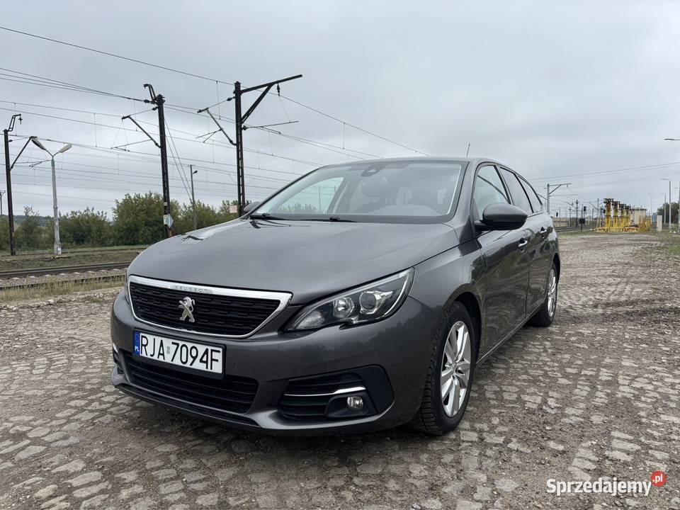 Peugeot 308 t9 automat silnik 16 hdi poliftowy przyciemniane szyby podkarpackie sprzedam