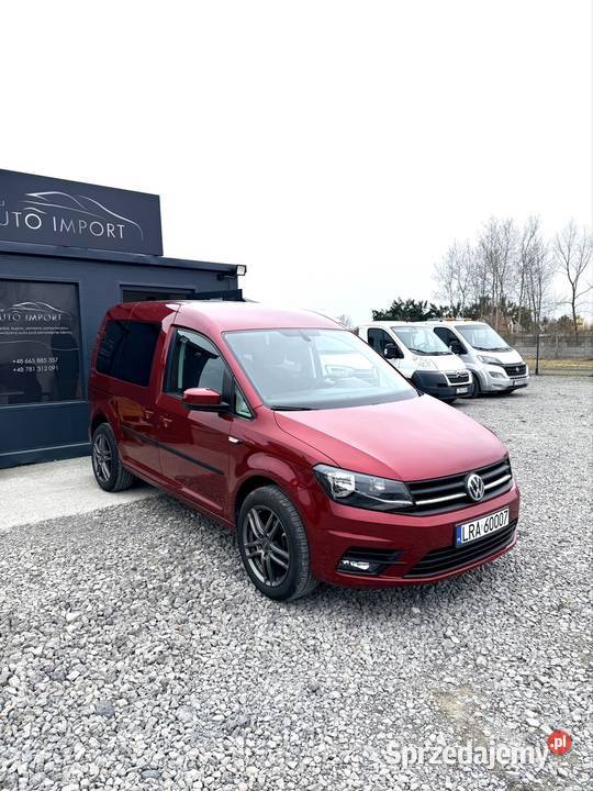 Volkswagen Caddy 20tdi 2017r Tomaszów Lubelski