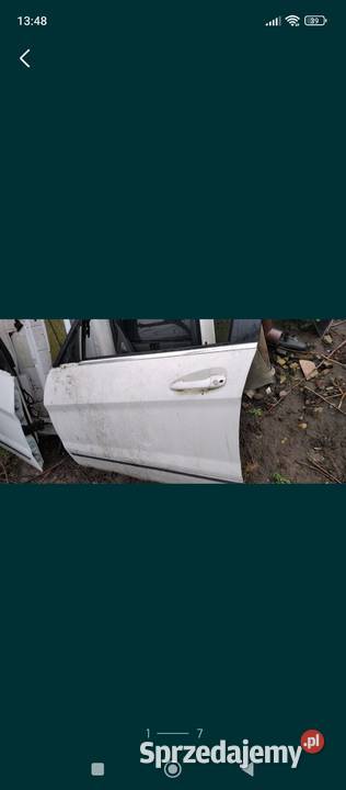 Sprzedam drzwi Mercedes glk 20092015