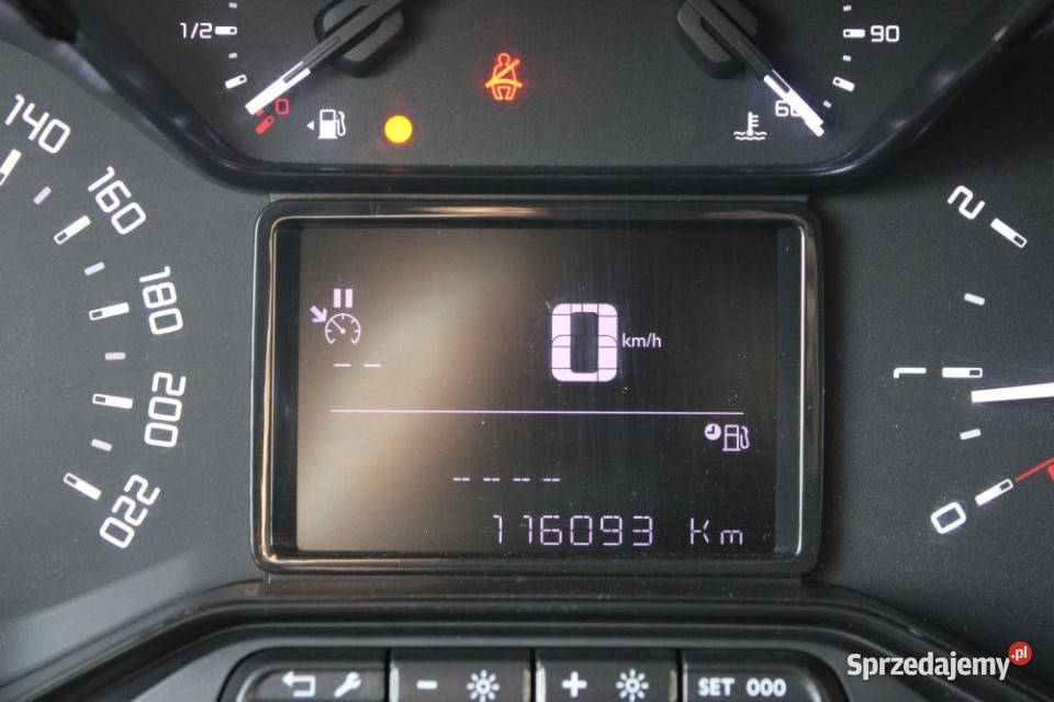 Citroen Berlingo 2022r IWŁ ASO FV23 Tempomat nieuszkodzony Chorzów