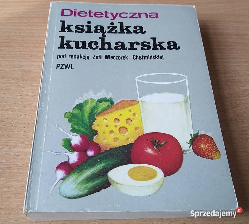 Dietetyczna książka kucharska Zofia Gdańsk