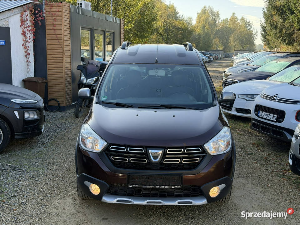 Dacia Dokker nieuszkodzony