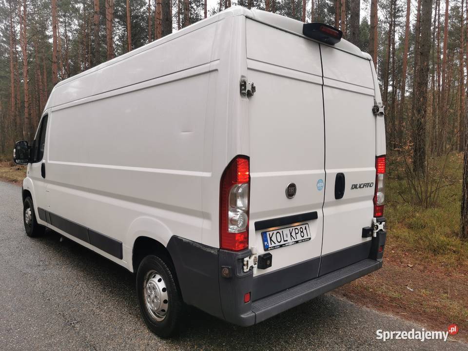 sprzedam fiat ducato l3h2 klima webasto diesel Bytom