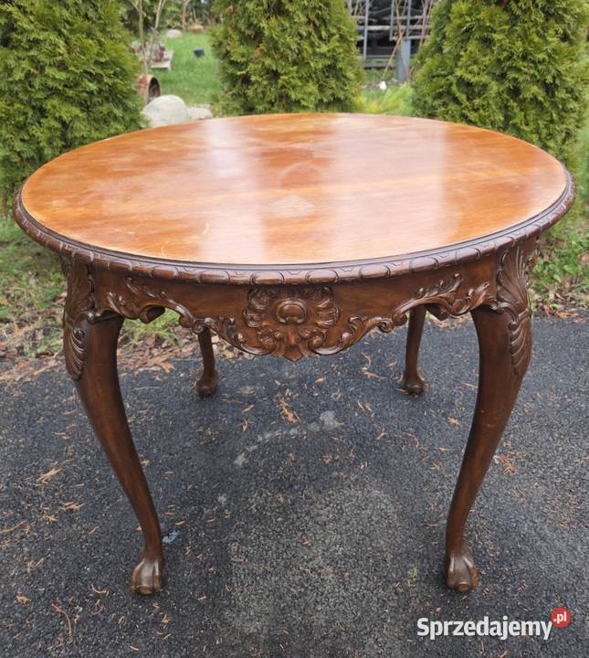 Stolik w stylu chippendale 9269