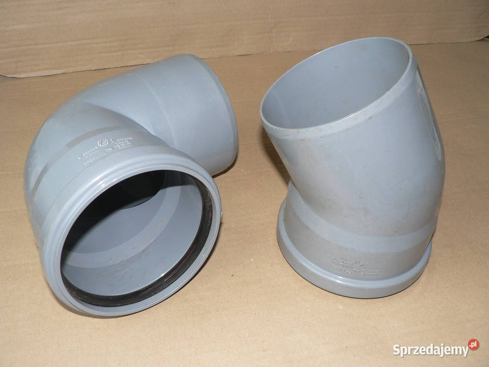 Kolana kanalizacyjne PCV 110 Radom