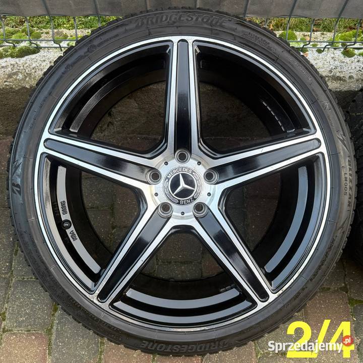 Zimowe 19 Mercedes w205 felgi koła 5x112 ET45 Lubasz sprzedam