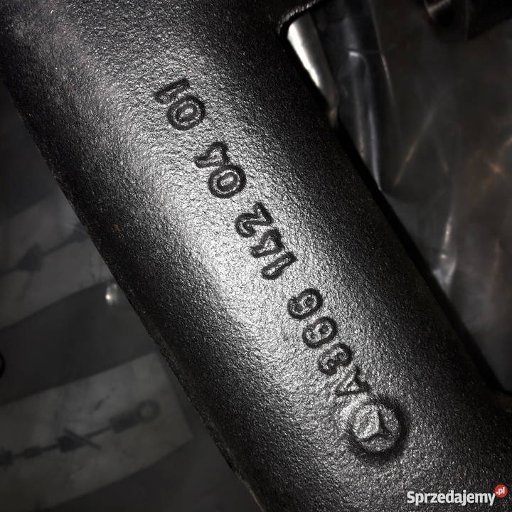 3661420401 KOLEKTOR WYDECHOWY MERCEDES OM366LA śląskie Częstochowa