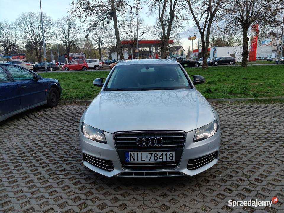 Audi A4 B8 20 TDI 143 zamiana manualna Elbląg