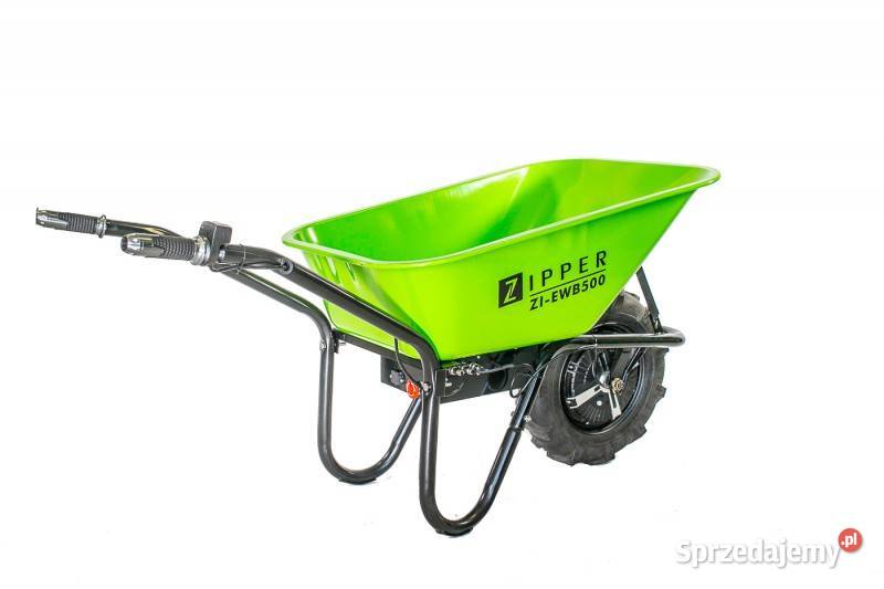 TACZKA ELEKTRYCZNA ZIPPER ZI EWB500 150 75 L Taczki i wózki śląskie Mikołów