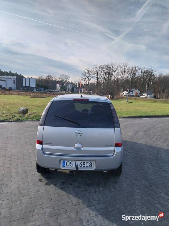 Opel Meriva Strzelce Opolskie