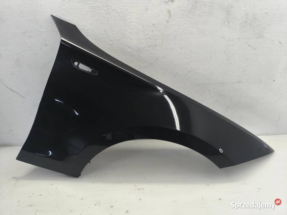 BLOTNIK PRAWY PRZÓD BMW 1 E87 E81 SCHWARZ 2 wielkopolskie