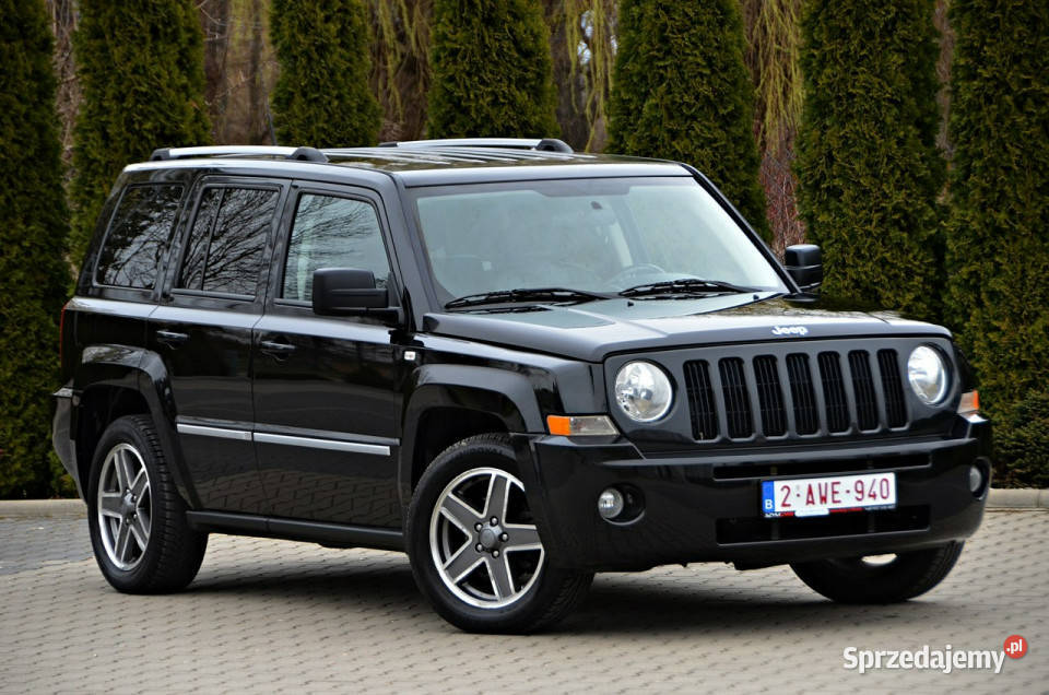 Jeep Patriot mazowieckie Ostrów Mazowiecka