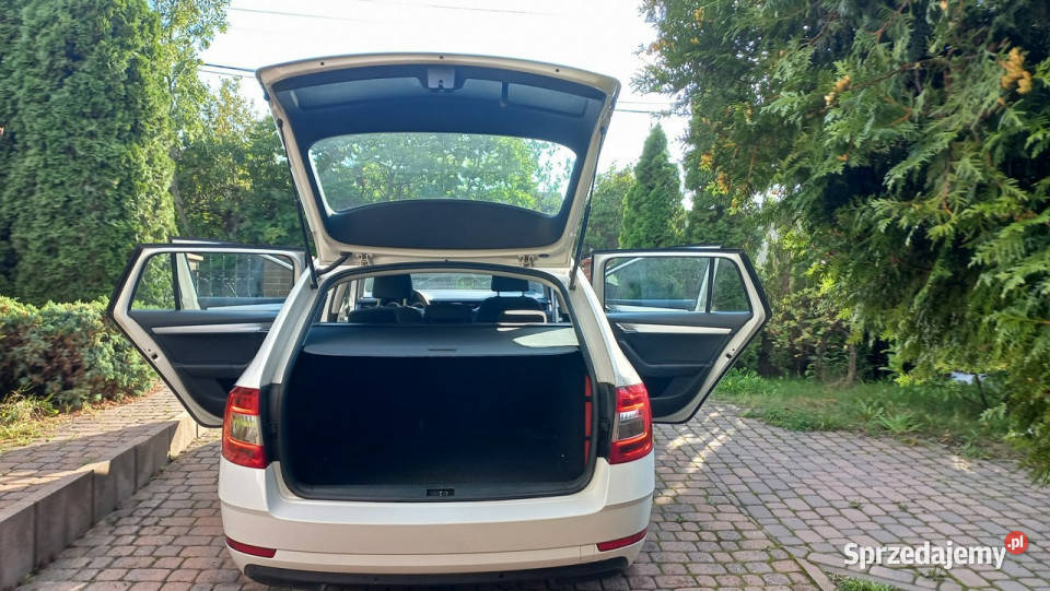 koda Octavia REZERWACJA DSG Podgrzewane fotele i elektrochrom. lusterka boczne Gdańsk