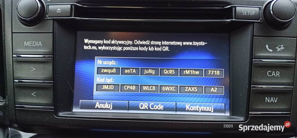 MAPA TOYOTA TOUCH GO TOUCH 2 LOW WITH GO Zgierz