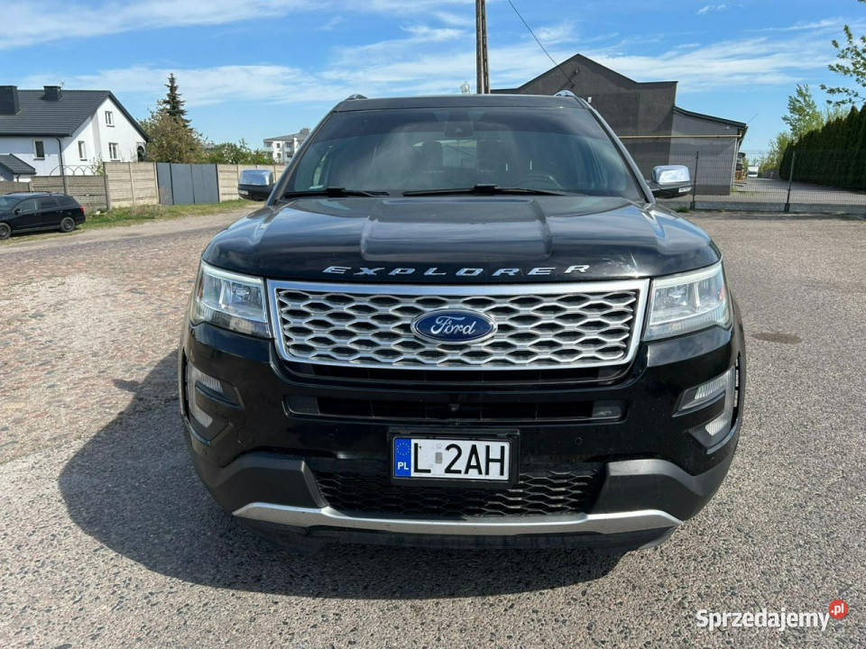 Ford Explorer Explorer Platinum 35 V6 365 AWD 7 ASR (kontrola trakcji) Siedlce